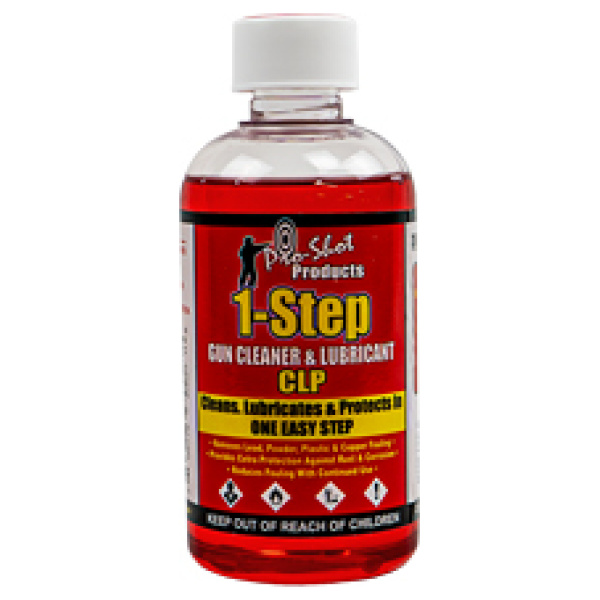 PRO-SHOT 1-STEP SOLVENT / LUBE 8OZ