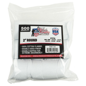 PRO-SHOT PATCH .270-38CAL RND 500 CT