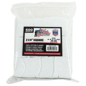 PRO-SHOT PATCH .38-.45CAL 2 1/4" 500