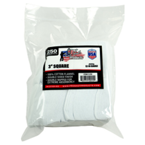 PRO-SHOT PATCH 12-16 GAUGE 3" 250CT