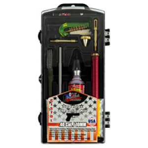 PRO-SHOT PSTL CLNG KIT .40CAL/10 BOX