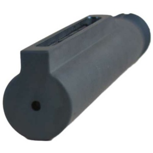 J&E AR15/AR10 MILSPEC 6-POS - REC EXTENSION BUFFER TUBE BLK