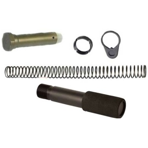 J&E PISTOL BUFFER TUBE COMBO - KIT BLACK