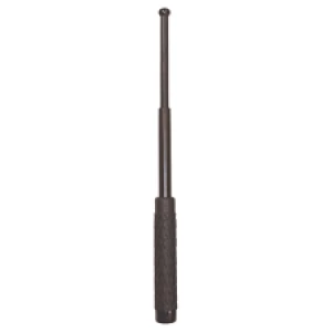 PS EXP BATON 16" RUBBER HANDLE BLK
