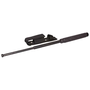 PS EXP BATON 21" RUBBER HANDLE BLK