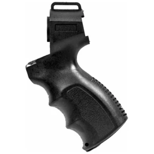 J&E MOSSBERG 500 PISTOL GRIP - W/ADJ STOCK CONVERSION BLACK