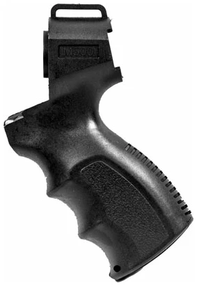 J&E MOSSBERG 500 PISTOL GRIP - W/ADJ STOCK CONVERSION BLACK
