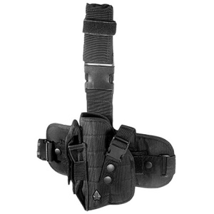 UTG HOLSTER SPECIAL OPS LEFT - HAND TACTICAL LEG HOLSTER BLK