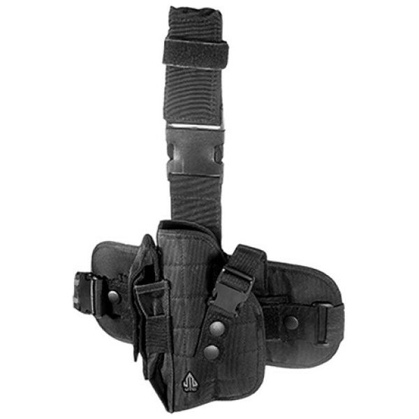 UTG HOLSTER SPECIAL OPS LEFT - HAND TACTICAL LEG HOLSTER BLK
