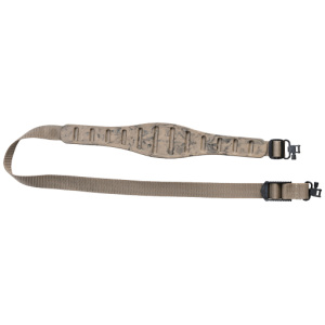 QUAKE CLAW CONTOUR RIFLE SLING - SAND CAMO