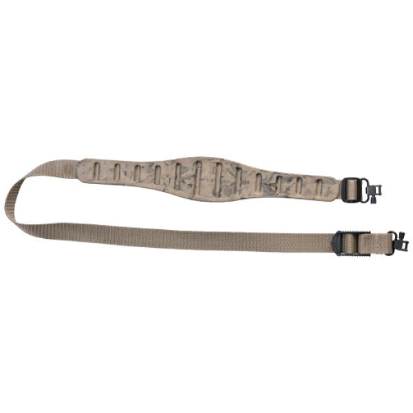 QUAKE CLAW CONTOUR RIFLE SLING - SAND CAMO
