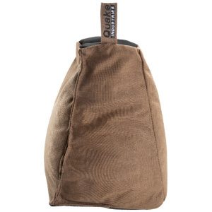QUAKE SHOOTING BAG LARGE FRONT - BROWN