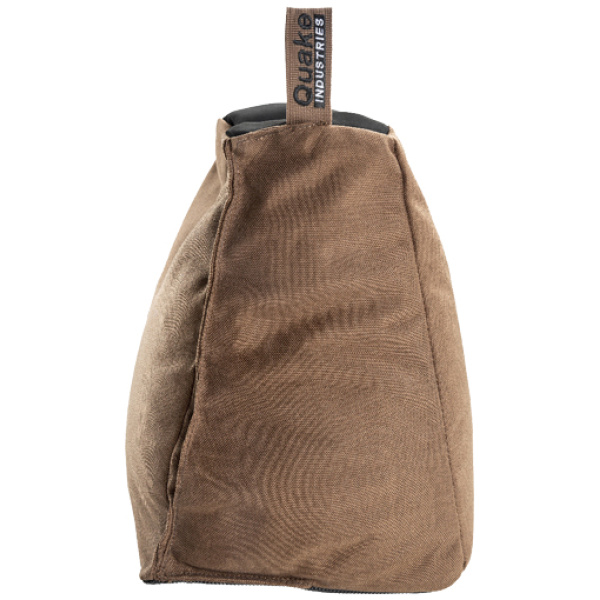 QUAKE SHOOTING BAG LARGE FRONT - BROWN