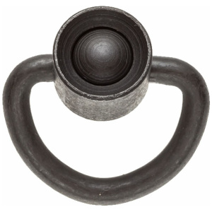 BCM QD SLING SWIVEL QUICK - DETACH 1" D-RING STYLE BLACK