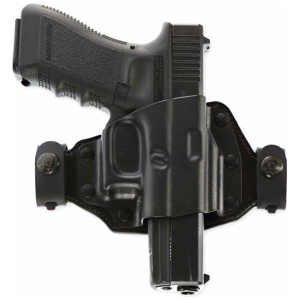 GALCO QUICK SLIDE BELT HOLSTER - RH HYBRID S&W M&P 9/40 BLACK