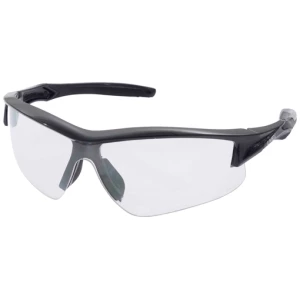 HOWARD LEIGHT ACADIA GLASSES - BLACK FRAME/CLEAR LENS