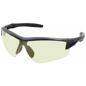 HOWARD LEIGHT ACADIA GLASSES - BLACK FRAME/AMBER LENS