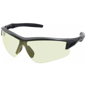 HOWARD LEIGHT ACADIA GLASSES - BLACK FRAME/AMBER LENS