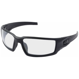 HOWARD LEIGHT HYPERSHOCK - GLASSES BLACK FRAME/CLEAR LENS