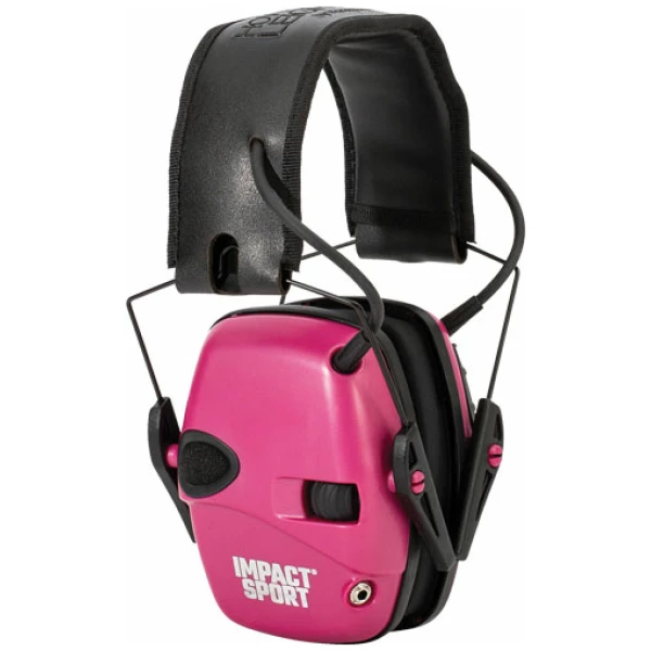 HOWARD LEIGHT IMPACT SPORT - YOUTH ELECTRONIC MUFF PINK