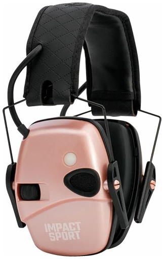 HOWARD LEIGHT IMPACT SPORT - BLUETOOTH EARMUFF YOUTH ROSE