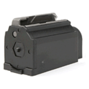 RUGER MAGAZINE MODEL 96 44MAG - 4RD BLACK PLASTIC