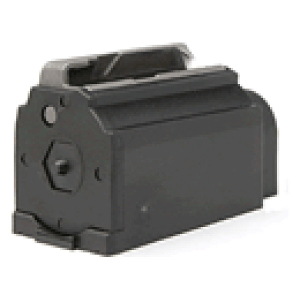 RUGER MAGAZINE MODEL 96 44MAG - 4RD BLACK PLASTIC