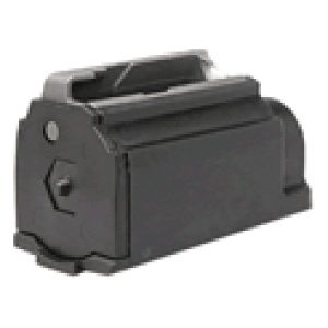 RUGER MAGAZINE 77 44MAG - 4RD BLACK PLASTIC