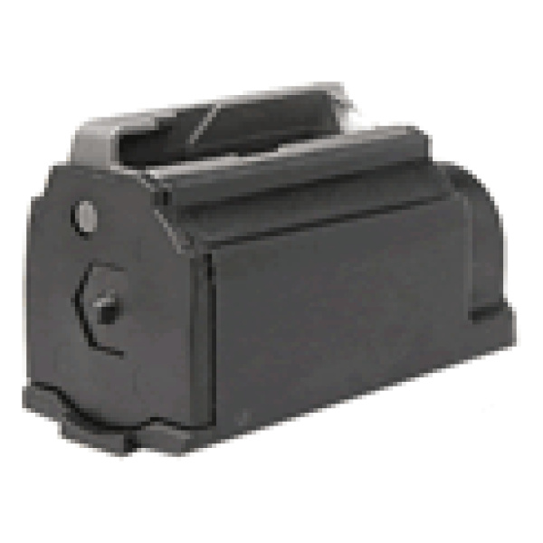 RUGER MAGAZINE 77 44MAG - 4RD BLACK PLASTIC