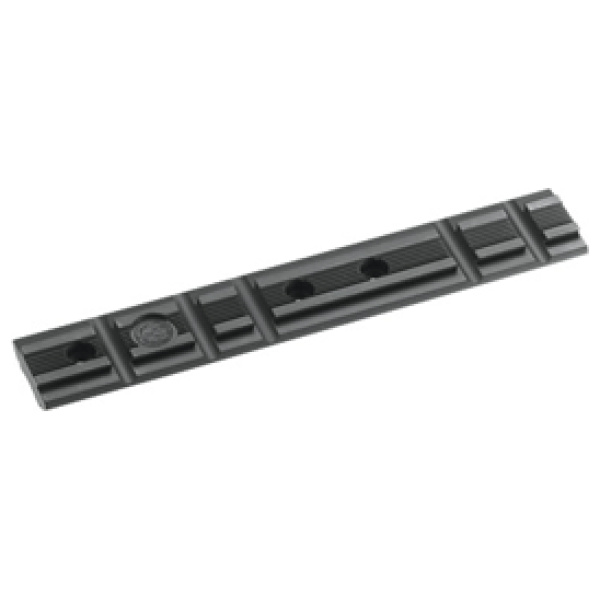 RUGER MOUNT BASE MKIII & 22/45 - FACTORY DRILL AND TAPPED BLACK