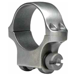 RUGER 4K30 RING S/S MEDIUM - 30MM PACKED INDIVIDUALLY