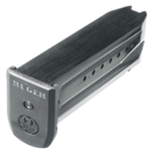 RUGER MAGAZINE SR40 40SW - 15RD BLUED STEEL
