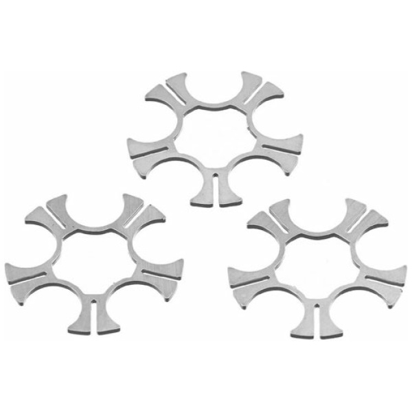 RUGER FULL MOON CLIPS SP10 9MM - LUGER 3-PACK