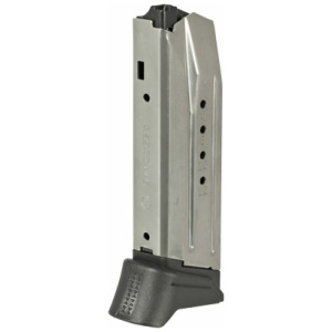 RUGER MAGAZINE AMERICAN COMPAC - 9MM LUGER 10RD BLUED