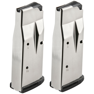 RUGER MAGAZINE MAX-9 - 9MM 10RD BLUE 2-PACK