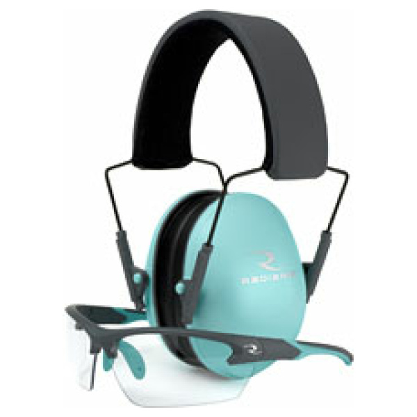 RADIANS LOWSET MUFF/GLASSES AQUA