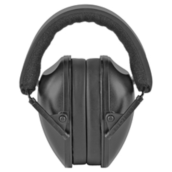 RADIANS X-SM CMPCT LOWSET EARMUFF BK