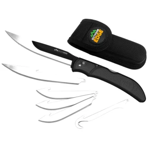 OUTDOOR EDGE RAZOR BONE 6-BLD - COMBO SET GRAY BLISTER PACK