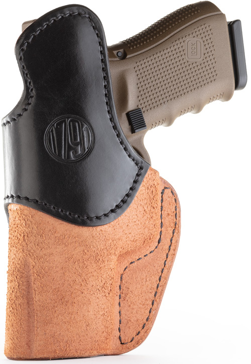 1791 RIGID CONCEALMNT HOLR IWB - MULTI-FIT SZ4 GLK 17/SIM BN/BL