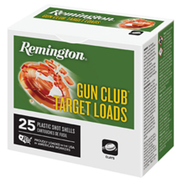 REM GUN CLUB 20GA 2.75" 7/8OZ #7.5