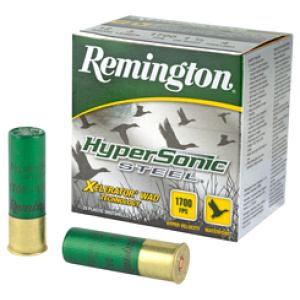 REM HYPSNC STL 12GA 3" #4 25/250