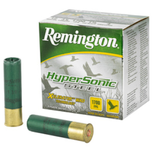 REM HYPSNC STL 12GA 3.5" #4 25/250