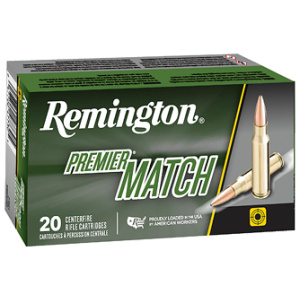 REM 6.5 PRC 140GR BERGER OTM 20/200