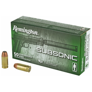 REM SUBSONIC 45ACP 230GR 50/500