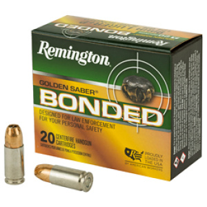 REM GOLDEN SBR 9MM 124GR 20/500