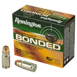 REM GOLDEN SBR 357SIG 125GR 20/500