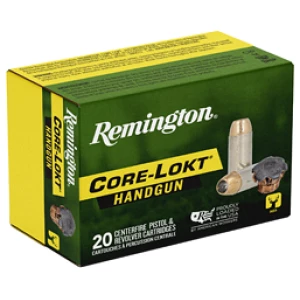 REM CORE-LOKT HNDGUN 10MM 200GR JHP