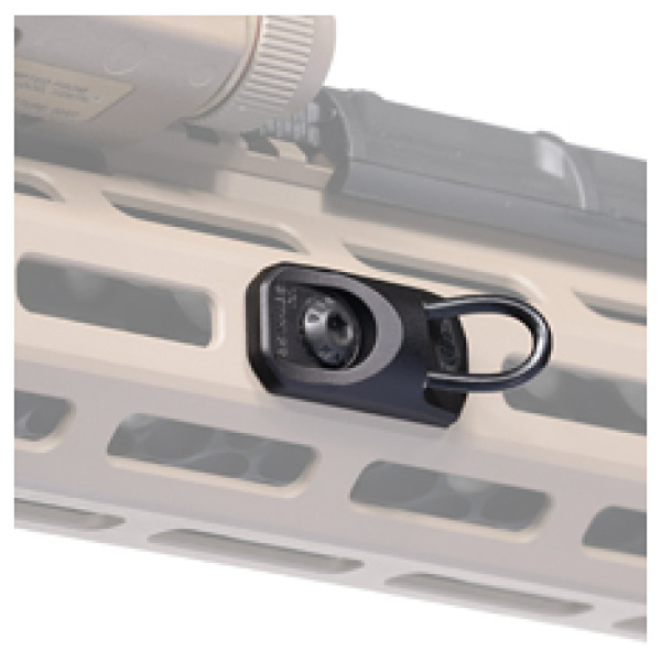 REPTILIA SOCKET SLING LOOP BLACK