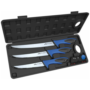OUTDOOR EDGE REEL FLEX PAK 5 - PIECE SET W/3 FILLET KNIVES