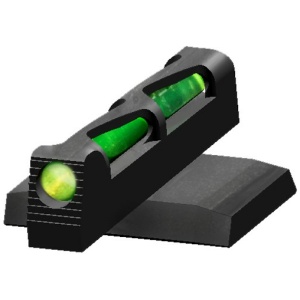 HIVIZ LITEWAVE FRONT SIGHT FOR - ALL RUGER AMERICAN PISTOLS